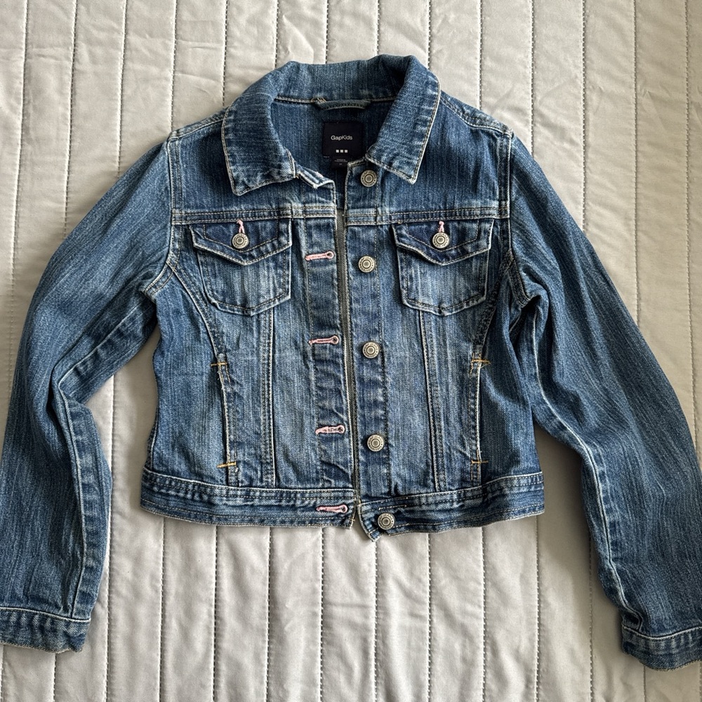 GAP Kids Classic Blue Denim Jacket